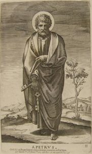 San Pietro (dalla serie: Cristo e gli Apostoli)
